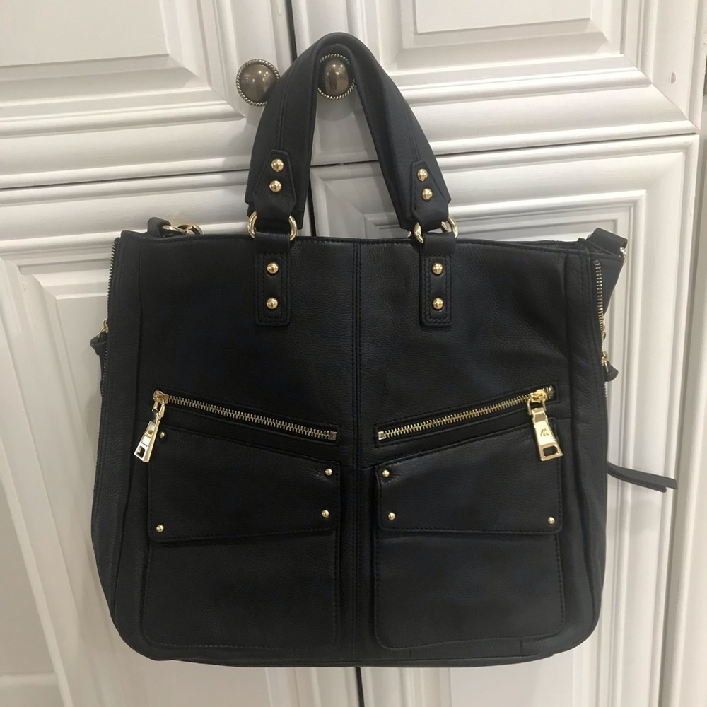 Brand New Aimee Kestenberg Black Bag